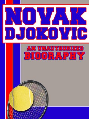 cover image of Novak Djokovic